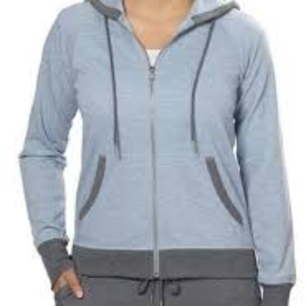 Champion Womens French Terry Full Zip Hoodie NWT